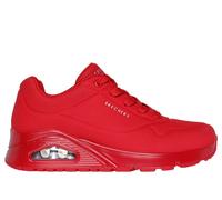 Skechers UNO - Stand on Air en Rojo/Rojo, talla 36