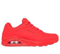 Skechers UNO - Stand On Air en Rojo, talla 41