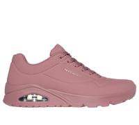 Skechers Uno Stand On Air, Zapatillas Hombre, Ash Rose Durabuck Mesh, 42 EU