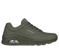 Skechers Uno Stand On Air, Zapatillas Hombre, Olive Durabuck Mesh, 44 EU