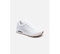 Skechers Zapatillas para mujer Uno Stand On Air Blanco Durabuck/Malla Talla 40 EU