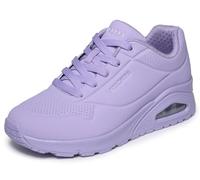 Skechers UNO Stand ON Air - Tenis para Mujer, Color Morado Lavanda, Talla 5