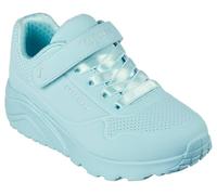 Skechers Zapatillas Uno Lite para mujer Ribete sintético turquesa Azul 32