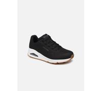 Skechers Uno, Zapatillas Mujer, Black Durabuck, 39 EU