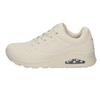 SKECHERS UNO - STAND ON AIR W Sneakers Da Donna off white memory foam