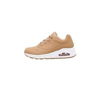 Skechers Uno- Stand on Air, Zapatillas de Gimnasia Mujer, Beige Bronceado, 38 EU
