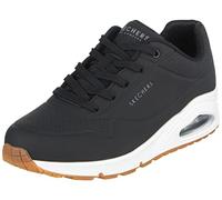 Skechers Uno Stand On Air, Zapatillas de Gimnasia Mujer, Black Durabuck, 39 EU Ancho