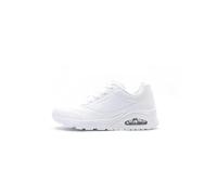Skechers Uno, Zapatillas Mujer, Blanco, 38 EU