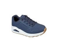 Skechers Uno- Stand On Air, Zapatillas de Gimnasia, Navy Blue, 35.5 EU