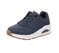 Skechers Uno- Stand On Air, Zapatillas de Gimnasia, Navy Blue, 37.5 EU