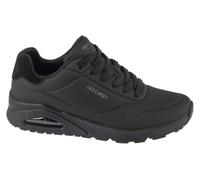 Skechers Uno Stand On Air - Zapatillas Deportivas para Mujer | Zapato casual, espuma viscoelástica refrigerada por aire, Skech-Air, con cordones