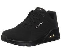Skechers Uno-Stand On Air Zapatillas deportivasMujer | Tenis casuales, plantilla de espuma viscoelástica refrigerada por aire, amortiguación visible Skech-Air, cordones
