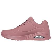 Skechers Uno Stand On Air, Zapatillas Hombre, Ash Rose Durabuck Mesh, 41 EU