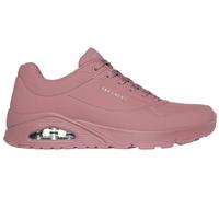 Skechers Uno Stand On Air, Zapatillas Hombre, Ash Rose Durabuck Mesh, 46 EU