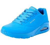 Skechers Uno Stand On Air, Zapatillas Hombre, Blue Durabuck Mesh, 42.5 EU