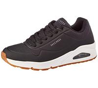 Skechers Uno Stand On Air, Zapatillas Hombre, Dark Black Durabuck Trim, 41 EU