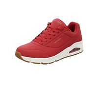 Skechers Uno Stand On Air, Zapatillas Hombre, Dark Red, 45 EU
