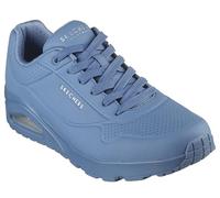 Skechers Uno Stand On Air, Zapatillas Hombre, Denim Durabuck Mesh, 44 EU
