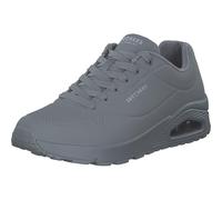 Skechers Uno Stand On Air, Zapatillas Hombre, Light Grey Durabuck Mesh, 43 EU