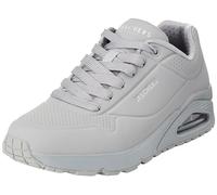 Skechers Uno Stand On Air, Zapatillas Hombre, Light Grey Durabuck Mesh, 46 EU
