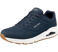 Skechers Uno Stand On Air, Zapatillas Hombre, Navy Durabuck Trim, 40 EU