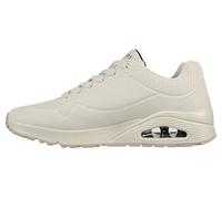 Skechers Uno Stand On Air, Zapatillas Hombre, Off White Durabuck Mesh, 43 EU