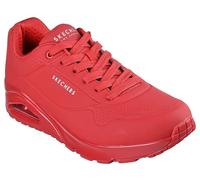 Skechers Uno- Stand on Air, Zapatillas Hombre, Red, 41 EU