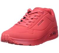 Skechers Uno Stand On Air, Zapatillas Hombre, Red Durabuck Mesh, 46 EU