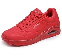 Skechers Uno Stand On Air, Zapatillas Hombre, Red Excursion Plain Getaway Solids, 42 EU