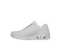Skechers Uno Stand On Air, Zapatillas Hombre, Stone Grey Durabuck Mesh, 45.5 EU