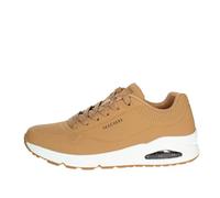 Skechers Uno Stand On Air, Zapatillas Hombre, Tan Durabuck Trim, 47.5 EU