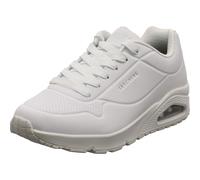 Skechers Zapatillas para hombre Uno Stand On Air Blanco Durabuck Mesh 44 EU