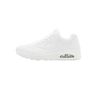 Skechers Uno Stand On Air, Zapatillas Hombre, White Durabuck Mesh, 44 EU