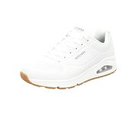 Skechers Uno Stand On Air, Zapatillas Hombre, White Durabuck Trim, 39.5 EU
