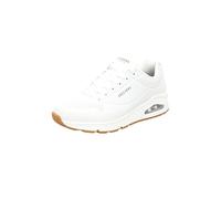Skechers Uno Stand On Air, Zapatillas Hombre, White Durabuck Trim, 41 EU