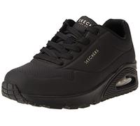 Skechers Uno - Stand On Air, Zapatillas Mujer, Black W, 41 EU