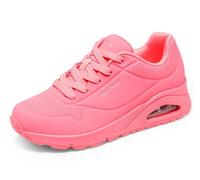 Skechers Uno Stand On Air, Zapatillas Mujer, Coral Durabuck Mesh, 37 EU