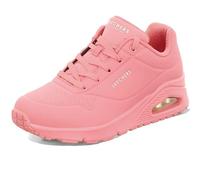 Skechers Uno Stand On Air, Zapatillas Mujer, Coral Durabuck Mesh, 39 EU