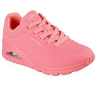 Skechers Uno Stand On Air, Zapatillas Mujer, Coral Durabuck Mesh, 40 EU