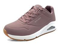 Skechers Uno - Stand On Air, Zapatillas Mujer, Malva Mauve, 36 EU