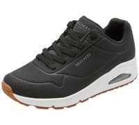 Skechers Uno Stand On Air, Zapatillas Mujer, Negro Y Blanco, 37 EU Ancho