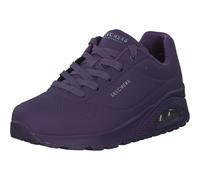 Skechers Uno Stand On Air, Zapatillas Mujer, Purple Durabuck Mesh, 40 EU