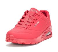 Skechers Uno Stand On Air, Zapatillas Mujer, Rojo, 37 EU