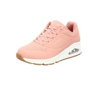 Skechers Uno - Stand On Air, Zapatillas Mujer, Rose Durabuck, 36.5 EU