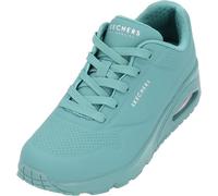 Skechers Uno Stand On Air, Zapatillas Mujer, Teal Durabuck Mesh, 38 EU