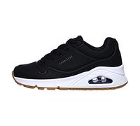 Skechers Uno Stand On Air, Zapatillas Niñas, Black Pu Trim, 31 EU