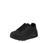 Skechers Uno Stand On Air, Zapatillas Niños, Black Synthetic Trim, 35.5 EU