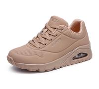 Skechers Uno-Stand on Air, Zapatillas para Mujer Arena 6.5