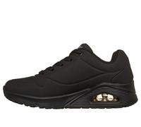 Skechers Uno Stand On Air Zapatillas para Mujer, Black Durabuck/Mesh, 35 EU Ancho