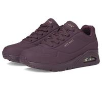 Skechers Uno Stand On Air Zapatillas para Mujer, Burgundy Duraleather/Mesh, 40 EU